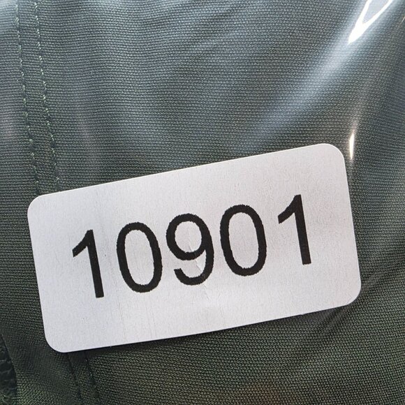 Womens Greg Norman ML75 Green Sleeveless Golf Polo Shirt Embroidered Rose Size L - Picture 7 of 7